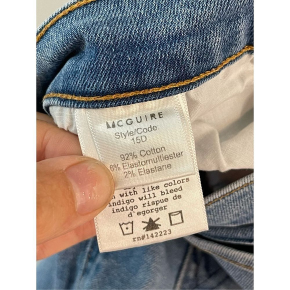 MCGUIRE JEANS - Picture 6 of 7